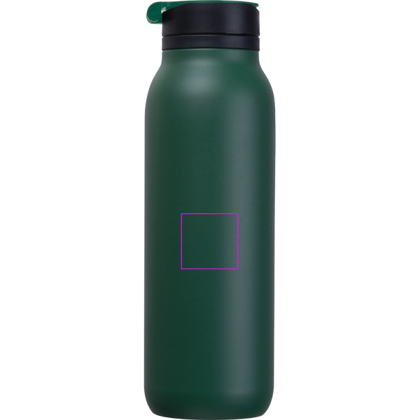 Water bottle 900 ml POMPANO BEACH MoLu: Print area 4 · T4