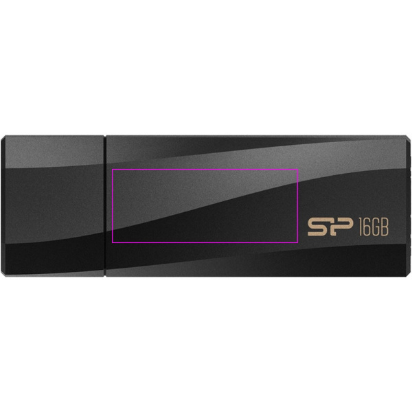 Pendrive SILICON POWER BLAZE B07 3.2 16 GB: Przód
