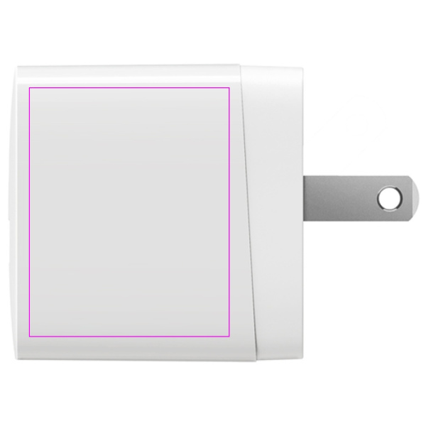 Chargeur rapide Silicon Power QM12: Côté