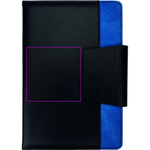 Carnet ligné Asunción: Avant, au centre