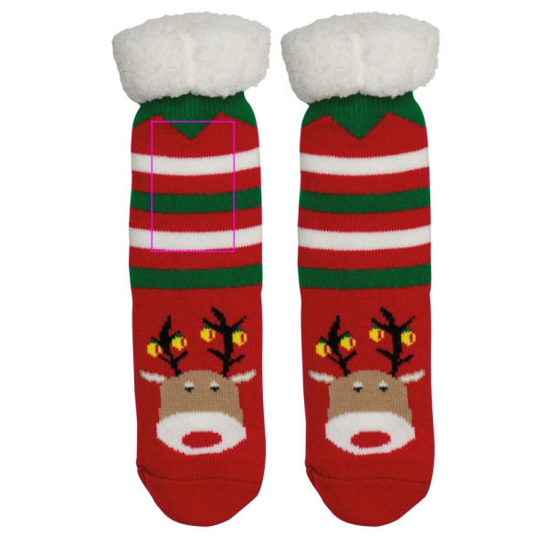 Chaussettes de Noël Lund: Chaussette