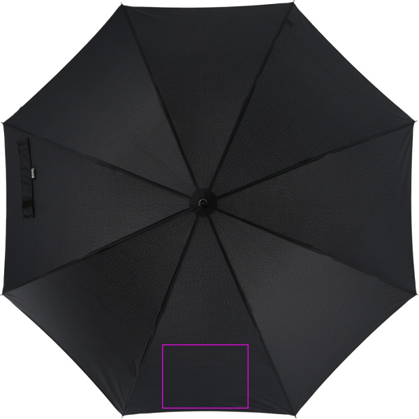 Automatic storm umbrella RPET ATHENS: Panel