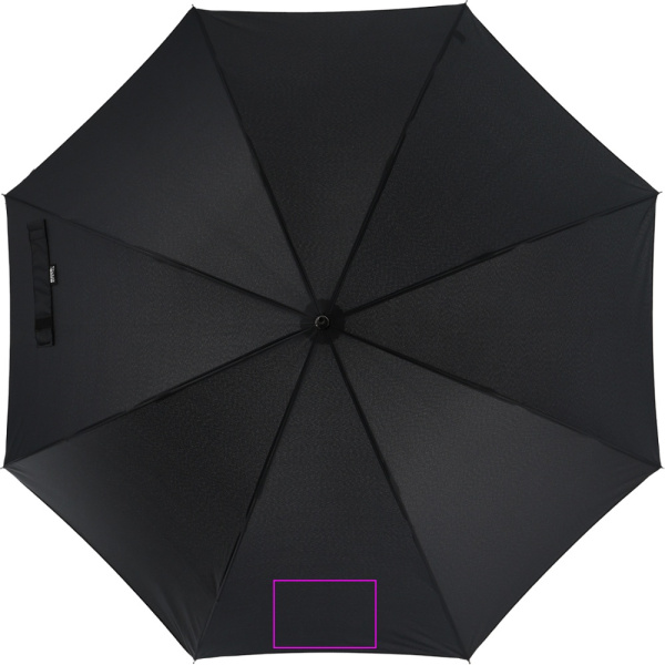 Automatic storm umbrella RPET ATHENS: Panel