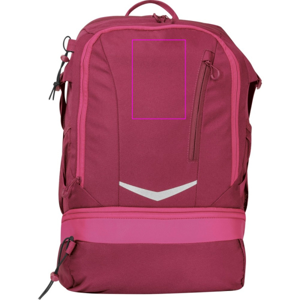 Hiking backpack FREETOWN: Print area 2 · DTF2