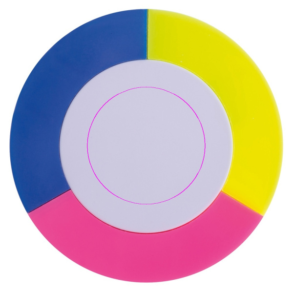 3-in-1 Highlighter ANDORRA: Center