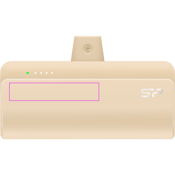 Strāvas banka QD50 5000 mAh Silicon Power: Priekšpuse