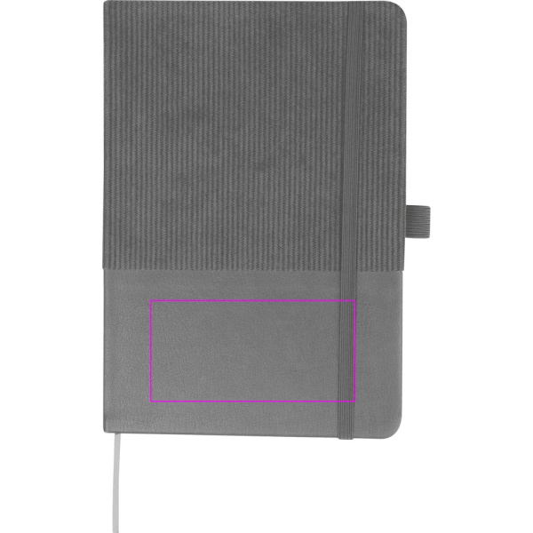 A5 piezīmju grāmatiņa Čeltenhema: Print area 2 · DC2