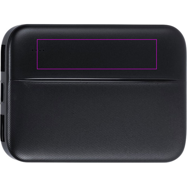 Batterie externe VA2006 5000 mAh RIVACASE: Dessus