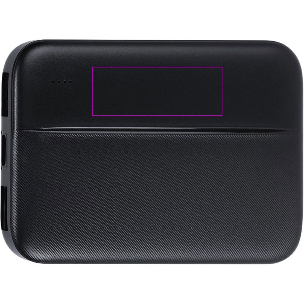 Batterie externe VA2006 5000 mAh RIVACASE: Dessus