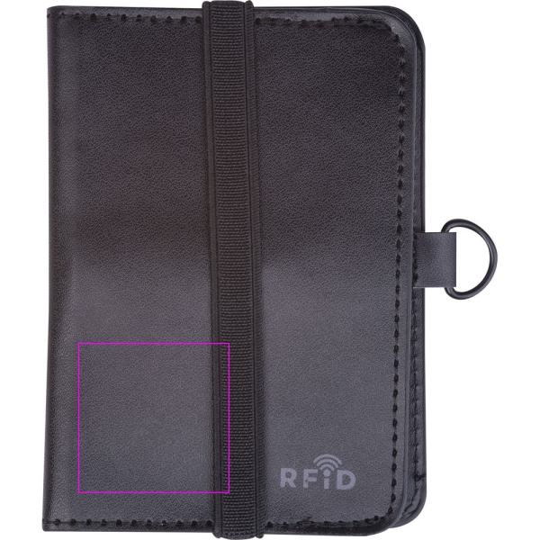 RFID karšu turētājs VICTORIA: Print area 1 · T3