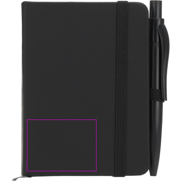 A7 notebook with ballpoint pen SAN ANTONIO: Front