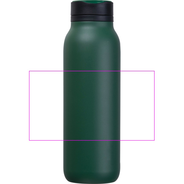 Water bottle 900 ml POMPANO BEACH MoLu: Engraving all around