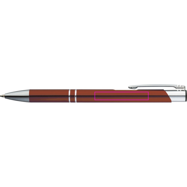 Metal ballpoint Pen LAHTI: Right side