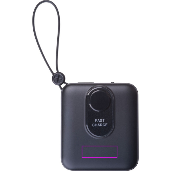 Power bank 10 000 mAh CALAIS: Передний