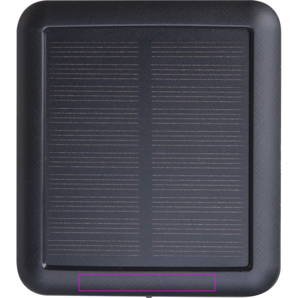 Solar power bank 10 000 mAh CRETE: Case