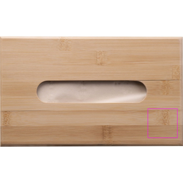 Taschentuchbox MCKINNEY: Schachtel, oben