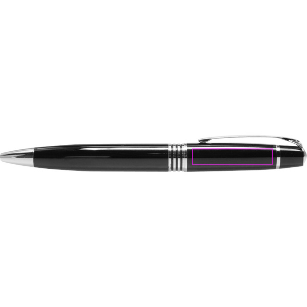Metal pen in case EVA: Print area 4 · T3