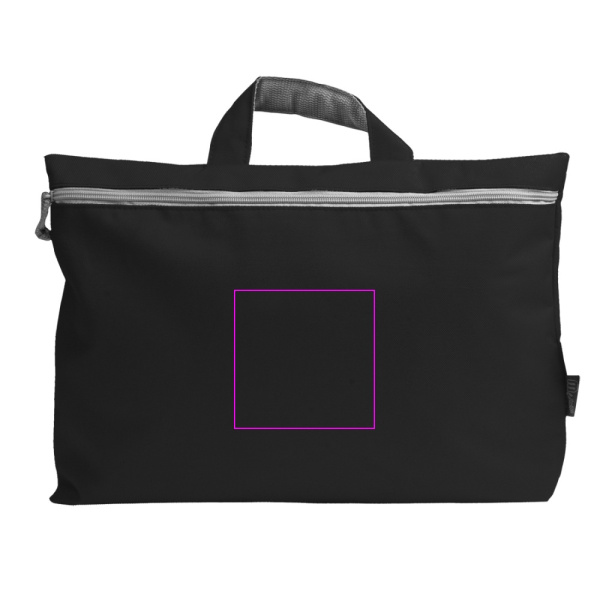 Conference folder, 310-340 g/m² FRANCA: Print area 1 · TT1