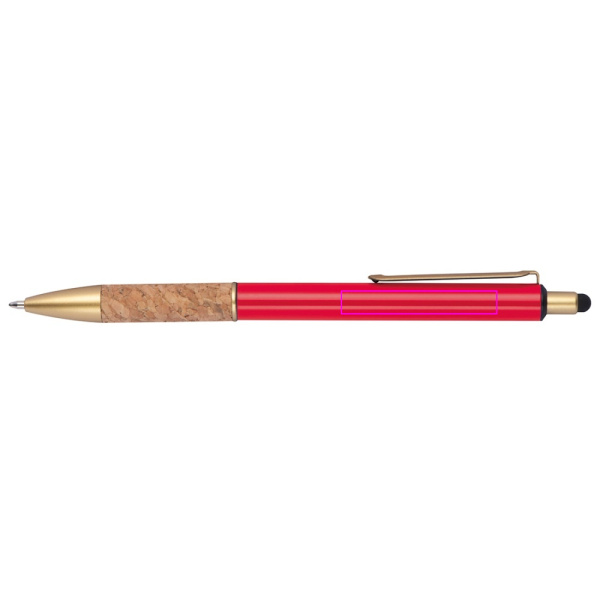 Metal touch pen MARIAN: Print area 1 · L1