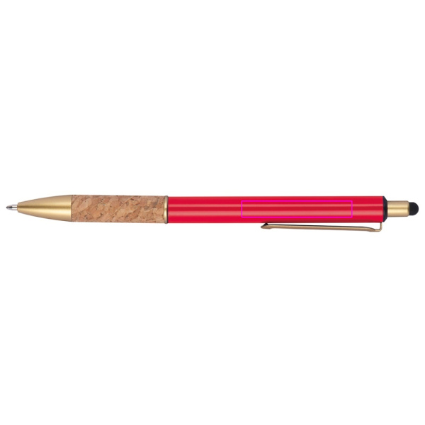Metal touch pen MARIAN: Print area 2 · L1