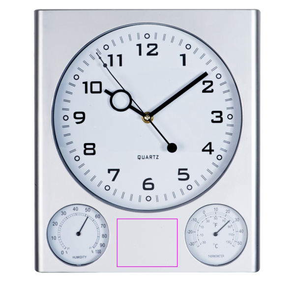 Wall clock RAUL: Print area 2 · DC2