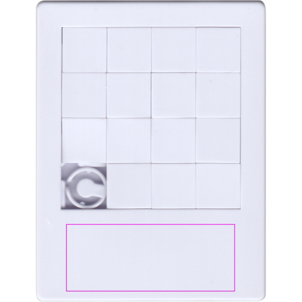 KATHRIN Schiebepuzzle-Spiel: Print area 2 · T2