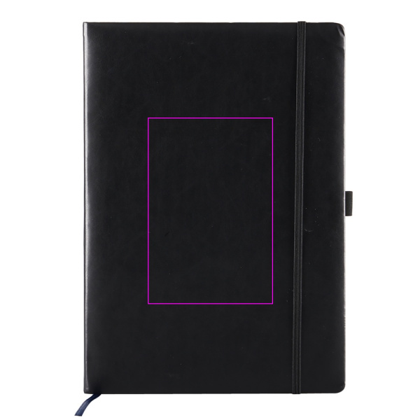 Notebook A4 lined ALEC: Print area 2 · S1