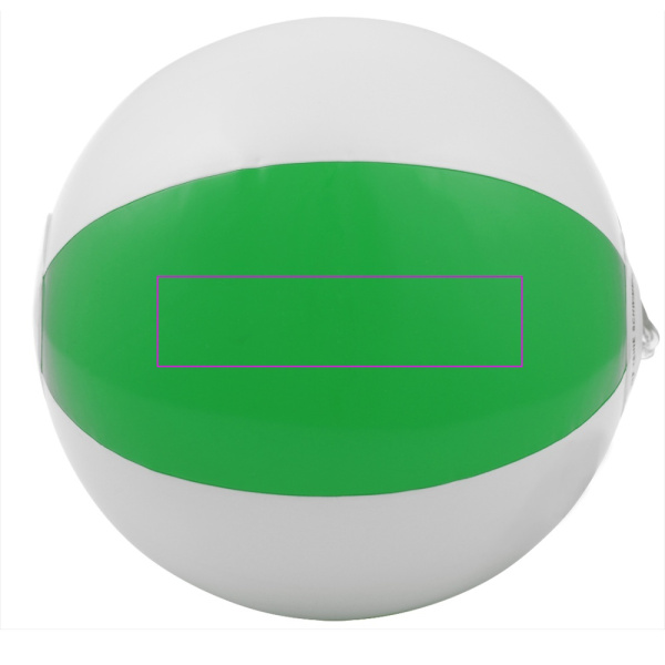 Strandball ø14 cm ZACHARY: Print area 4 · TT1