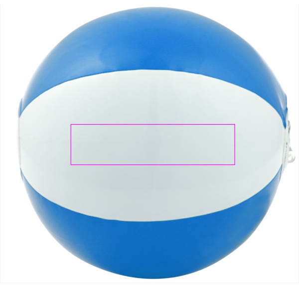 Strandball ø14 cm ZACHARY: Print area 5 · DTF1