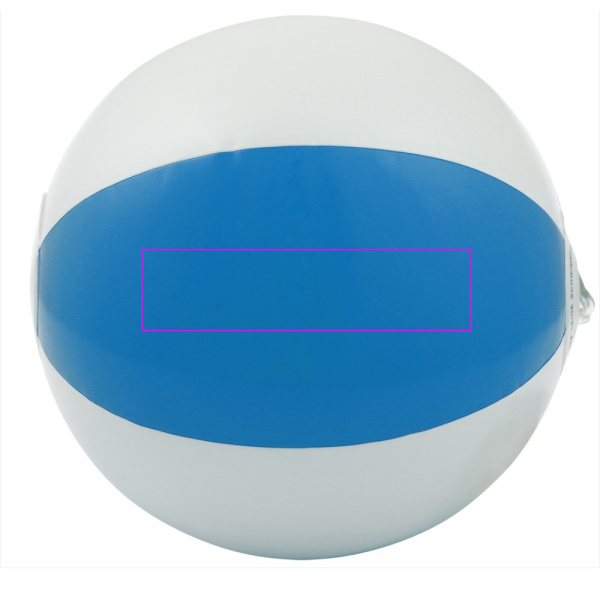 Strandball ø14 cm ZACHARY: Print area 6 · DTF1