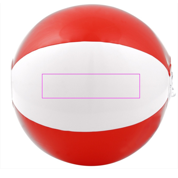 Strandball ø14 cm ZACHARY: Print area 5 · DTF1