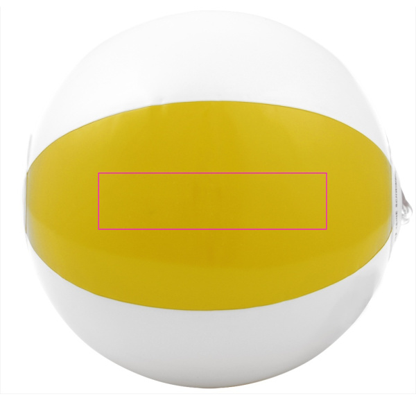Strandball ø14 cm ZACHARY: Print area 6 · DTF1