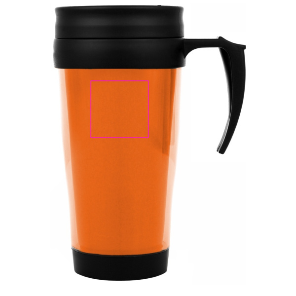 Termosinis puodelis 400 ml JOYCE: Print area 1 · T4