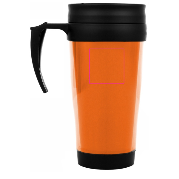 Termosinis puodelis 400 ml JOYCE: Print area 2 · T4