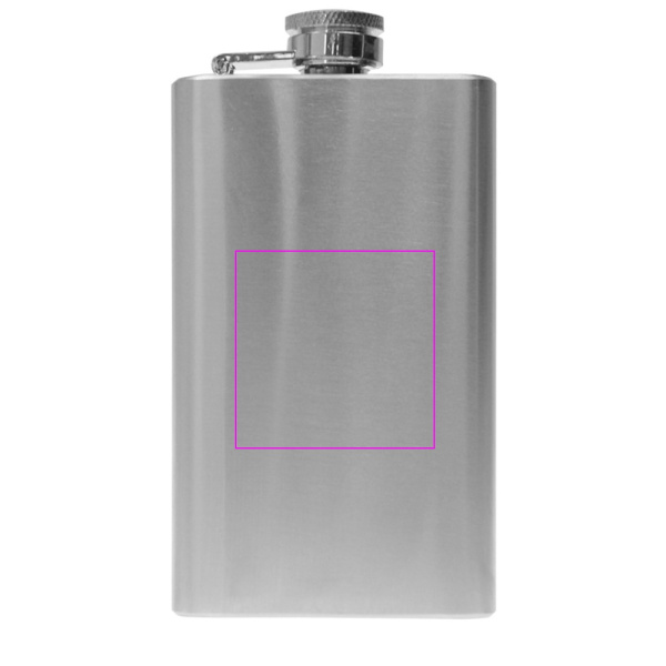 Höftkolv 104 ml PERCY: Print area 1 · L3