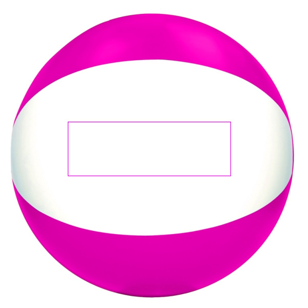 Rantapallo ø26 cm BERNHARD: Print area 5 · DTF1