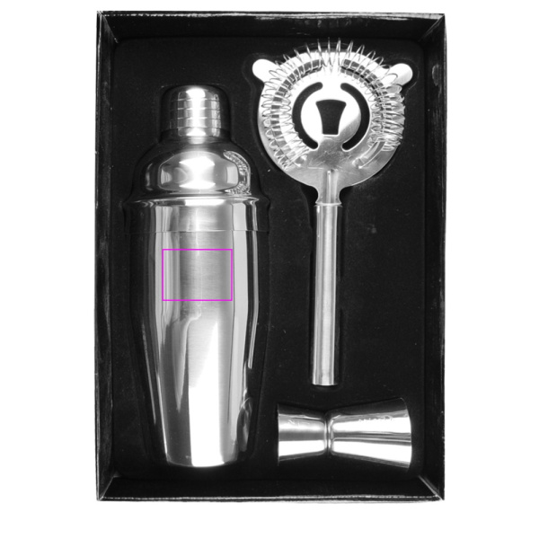 Baarmenikomplekt 500 ml KAY: Trükikoht 1 · L3