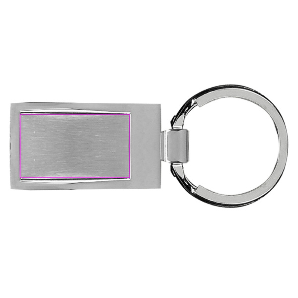 Металлический брелок NAOMI: Print area 1 · DO