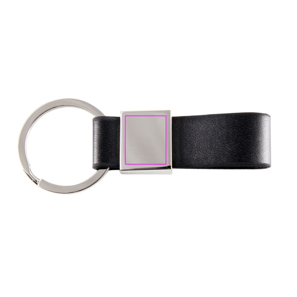 Metal keyring REMO: Print area 1 · L2