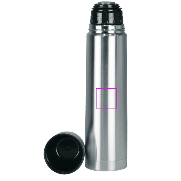 Thermos flask 1000 ml ARIADNA: Print area 1 · L3