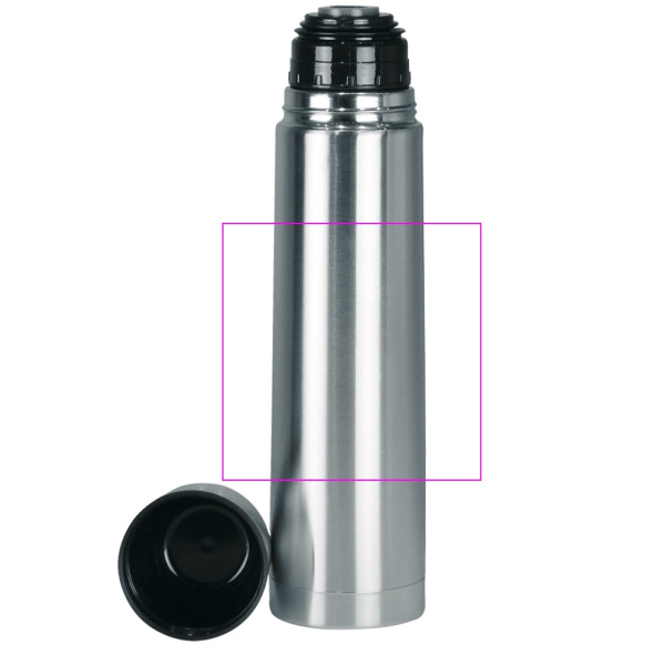 Thermos flask 1000 ml ARIADNA: Print area 4 · L4