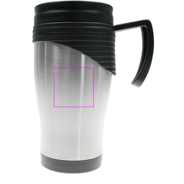 Termosmugg 400 ml PIERO: Print area 1 · L3