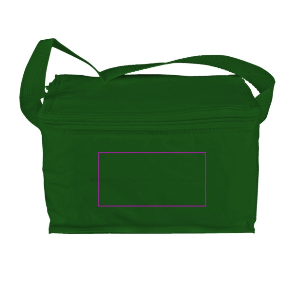 Thermotasche für 6 Dosen à 330 ml ROXANNE: Print area 1 · DTF1