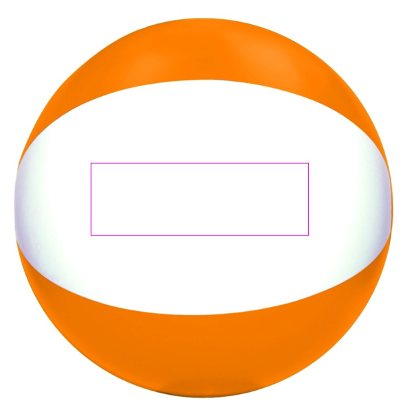Rantapallo ø26 cm BERNHARD: Print area 5 · DTF1