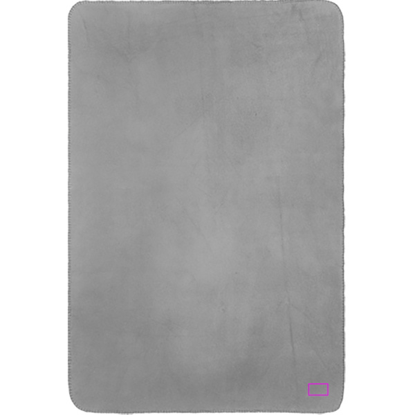Polar fleecepeitto 170 g/m² GIANFRANCO: Print area 1 · HF