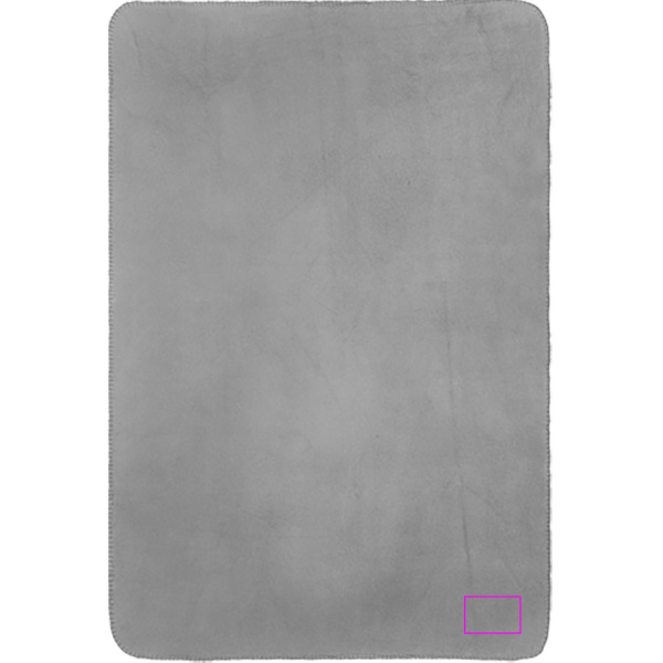 Polar fleecepeitto 170 g/m² GIANFRANCO: Print area 5 · TT2