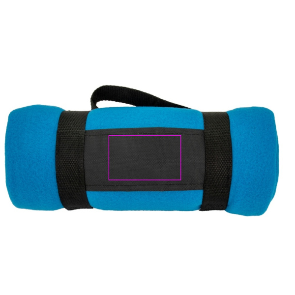 Polar fleecepeitto 170 g/m² GIANFRANCO: Print area 2 · HF