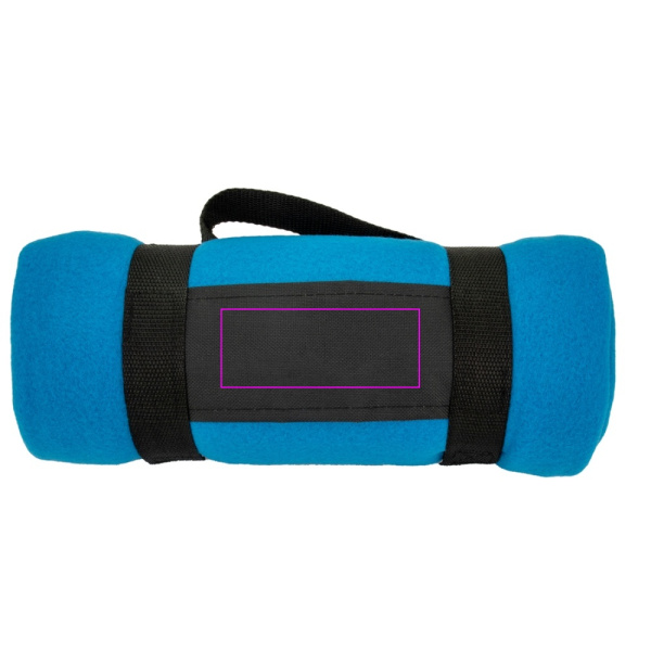 Polar fleecepeitto 170 g/m² GIANFRANCO: Print area 3 · TT1