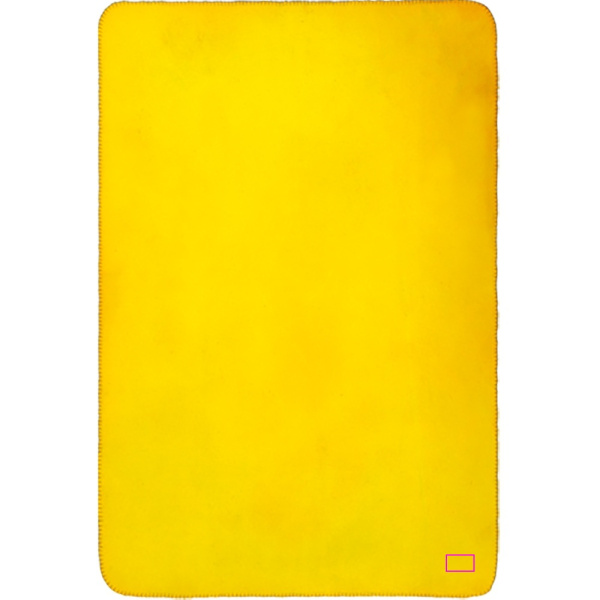 Polar fleecepeitto 170 g/m² GIANFRANCO: Print area 1 · HF