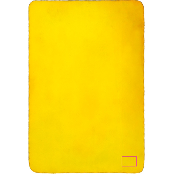 Polar fleecepeitto 170 g/m² GIANFRANCO: Print area 5 · TT2